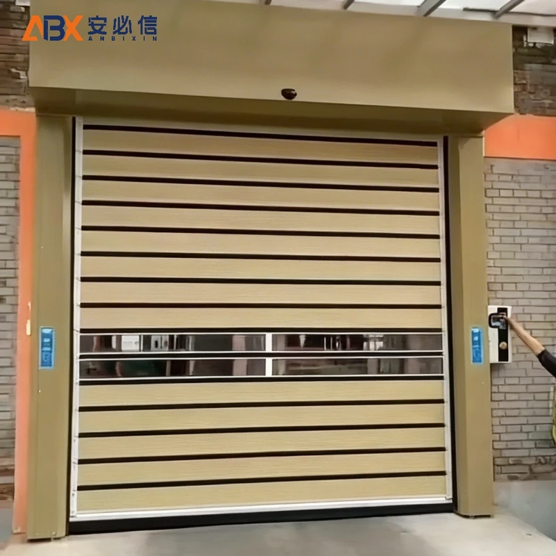 沧州PVC高速卷帘门